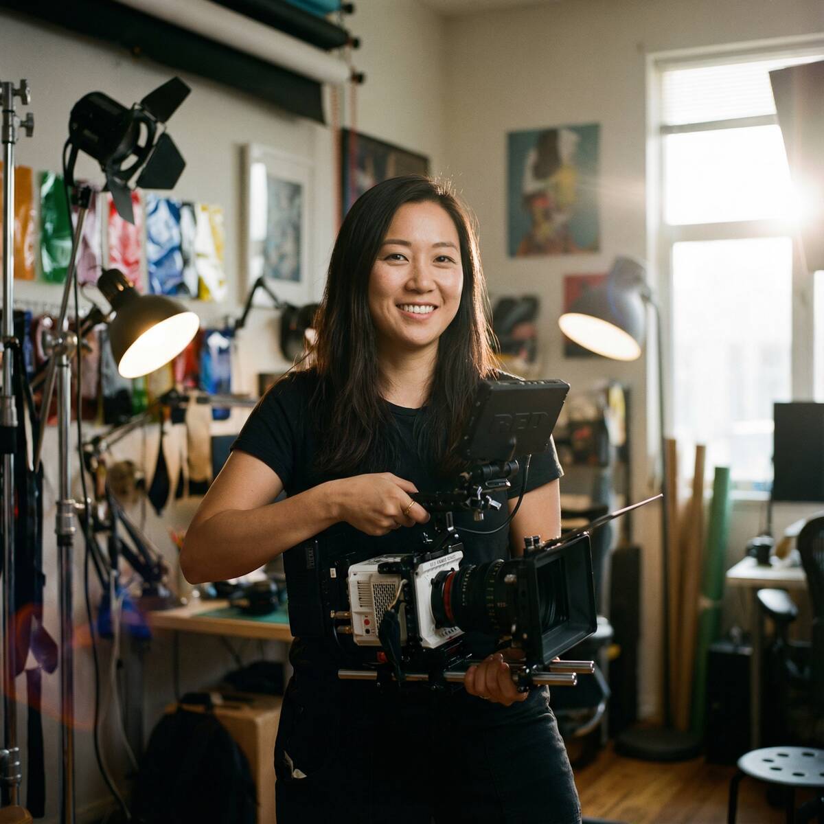 国产视频摄影师