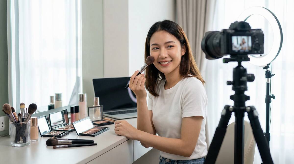 国产视频美妆视频教程