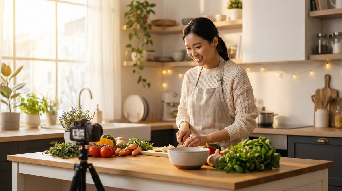 国产视频美食视频